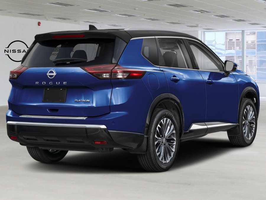 Nissan Rogue 2026 2026 Bleu océanique profond deux tons