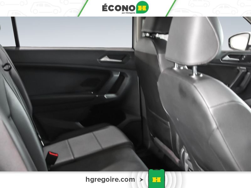 Volkswagen Tiguan 821525 | Comfortline AWD CUIR BLUETOOTH CAMÉRA MAGS 2018 Blanc Laval - photo #24