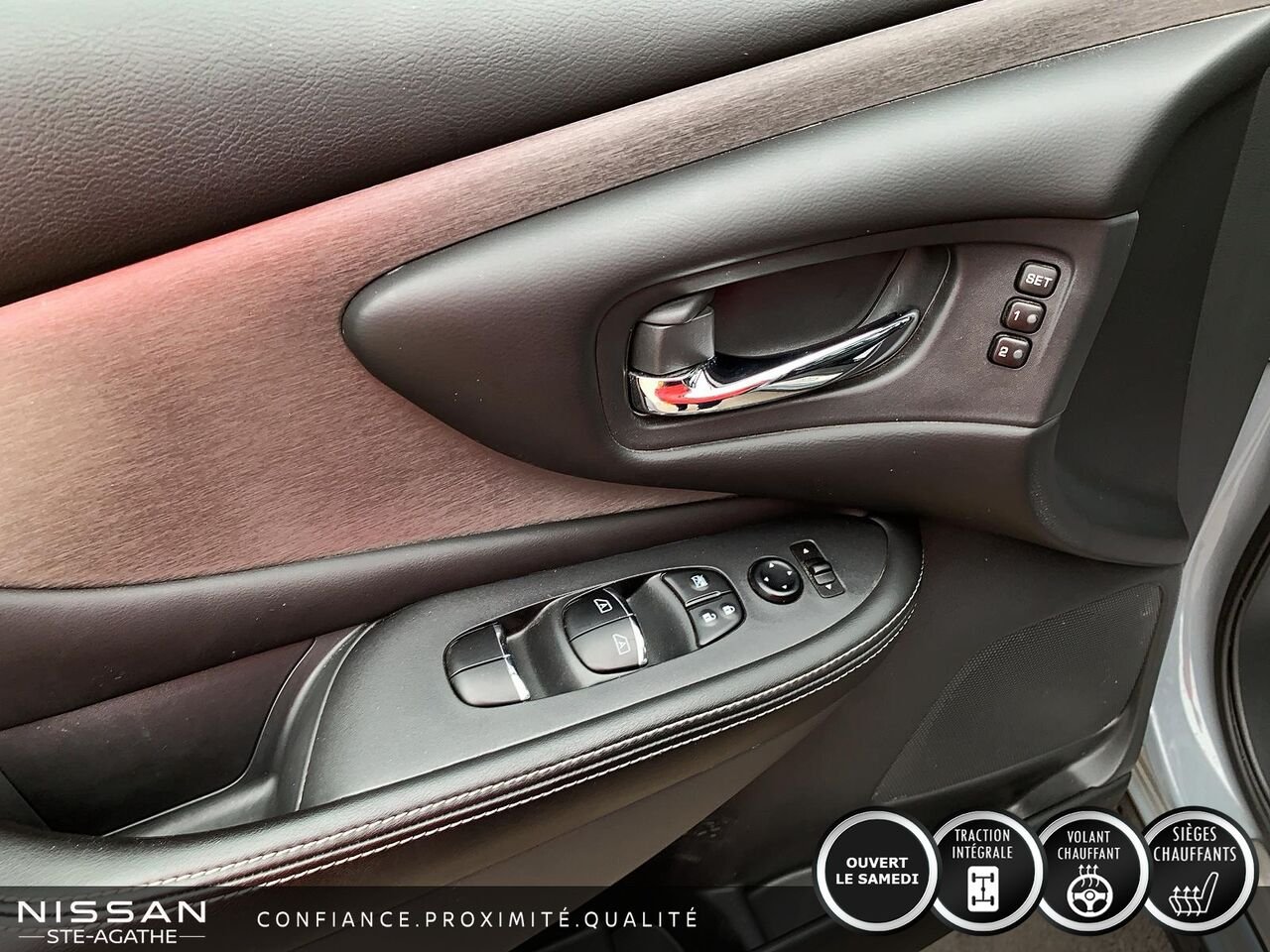Nissan Murano MIDNIGHT | AWD | NAVIGATION | CUIR | TOIT | PANO | 2023 Gris Saint-Jérôme - photo #15