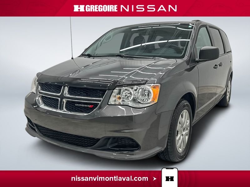 Dodge GR Caravan 2018 2018 Gris