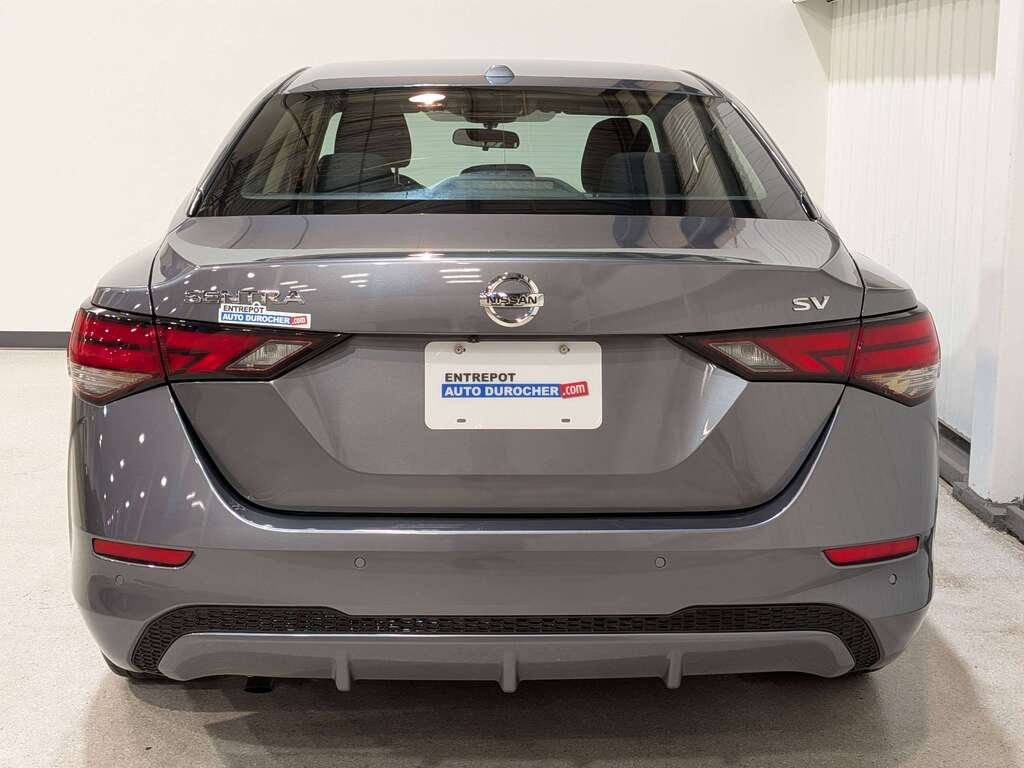 Nissan Sentra SV CVT 2022 Gris Val-David - photo #6