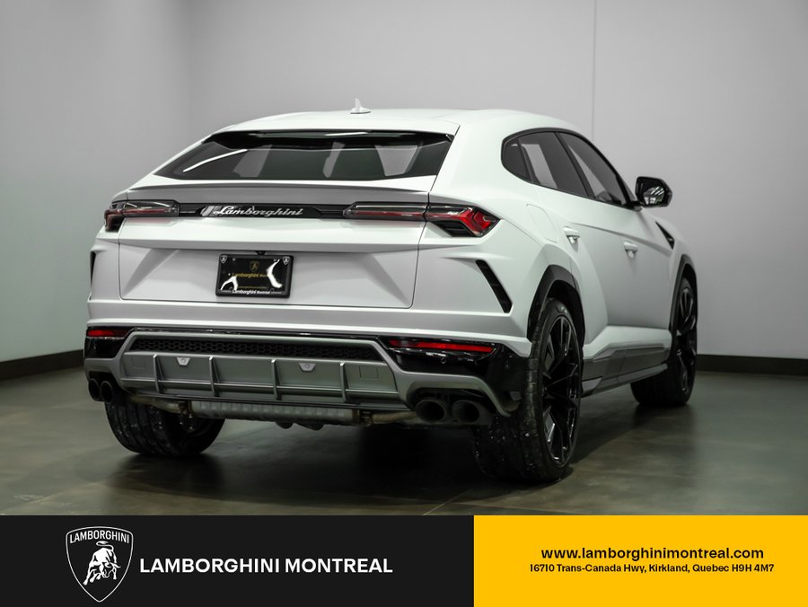 Lamborghini Urus Cuir | *Pre-owned* 2019 Blanc