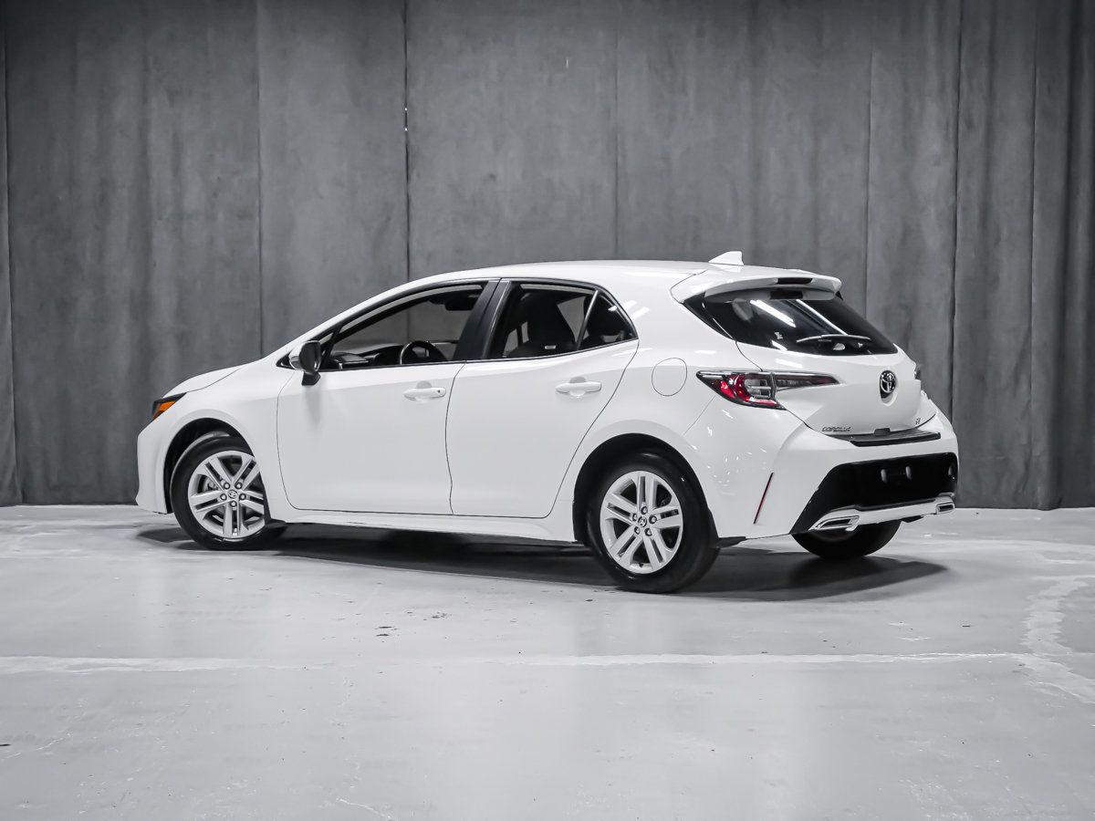 2022 Toyota Corolla hatchback