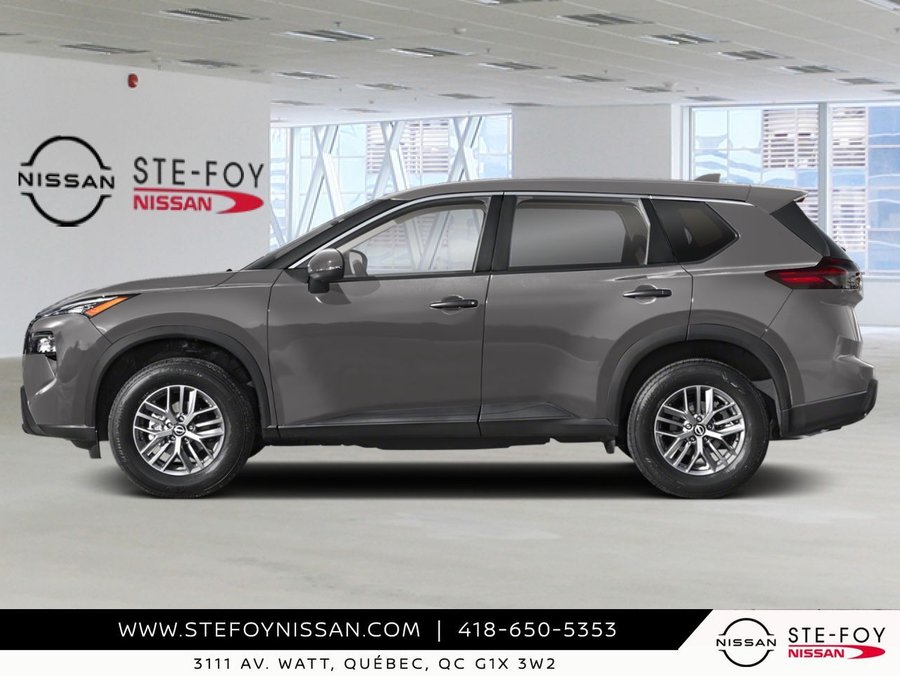 2026 NISSAN Rogue 2026 Gun Metallic