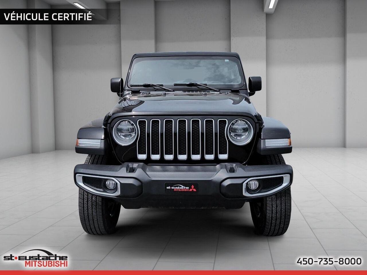 2018 Jeep Wrangler Unlimited Black Saint-Eustache - photo #1