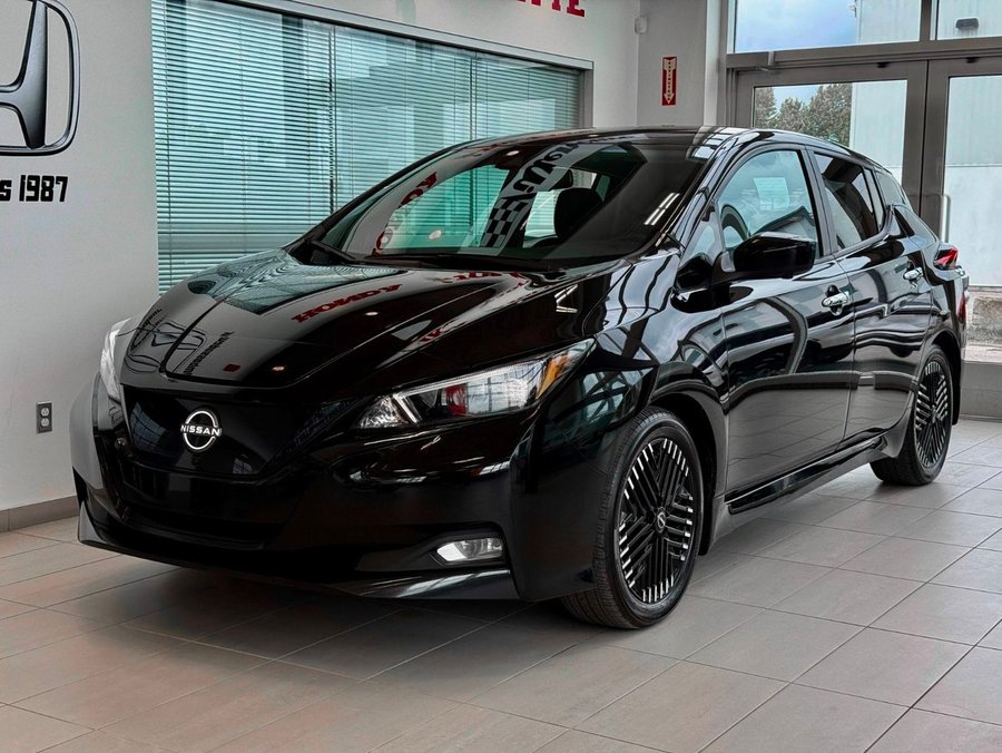 Nissan Leaf 2023 2023 Noir