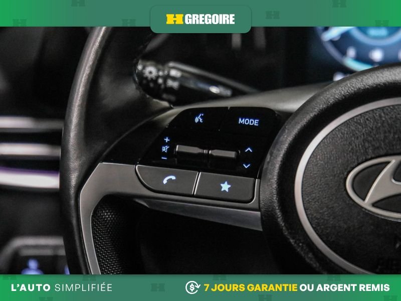 Hyundai Elantra 821992 | Luxury AUTO AC CUIR TOIT NAV MAGS CAM RECUL BLEUTO 2025 Argent Laval - photo #19