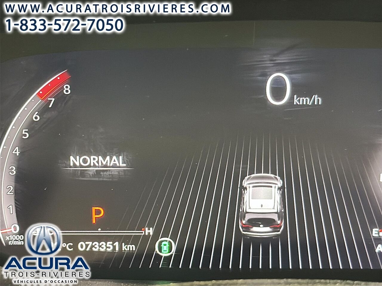 Acura MDX 2024 Blanc Trois-Rivières - photo #25