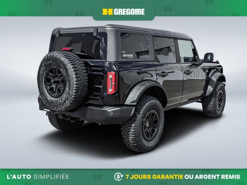 Ford Bronco 2022 Noir Saint-Eustache - photo #8