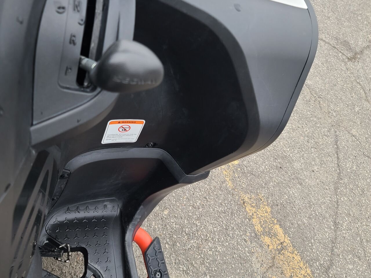 2022 Segway Snarler 570 White  - photo #17