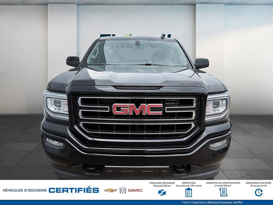 GMC SIERRA K1500 Cabine double 4RM 143,5 po 2018 Noir