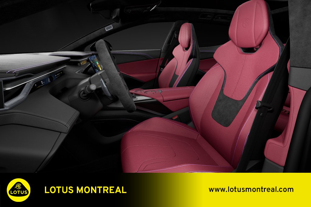 Lotus Eletre *MAINTENANT DISPONIBLE* Sport 2026 Noir Kirkland - photo #11