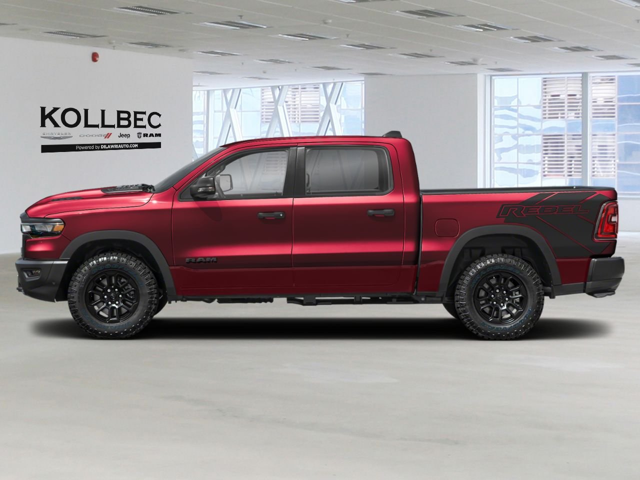RAM 1500 Rebel cabine d'équipe 4x4 caisse de 5 pi 7 po 2026 Couche nacrée rouge fondu Ottawa & Gatineau - photo #2