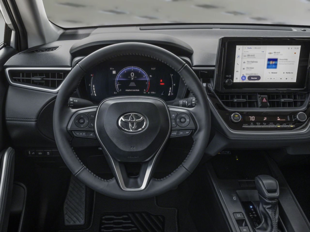 2026 Toyota Corolla Cross Sonic Silver Metallic Mont-Laurier - photo #9