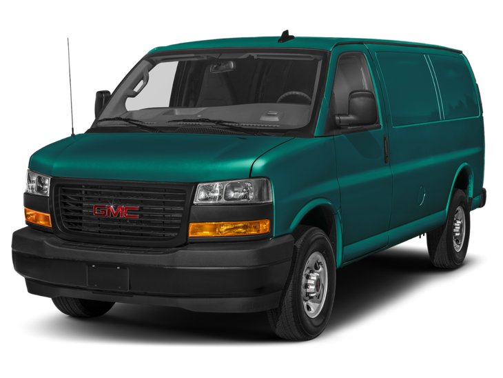2025 GMC Savana Cargo Van 