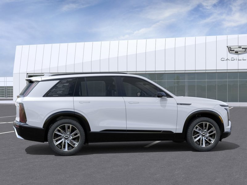 2026 CADILLAC VISTIQ 2026 Vibrant White Tricoat