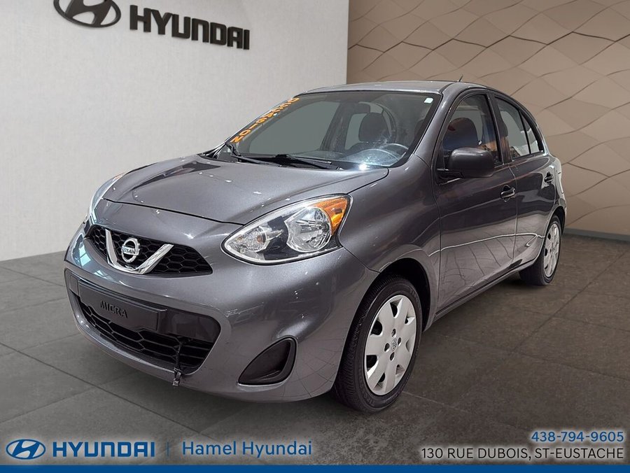 Nissan Micra 2017 2017 Gris