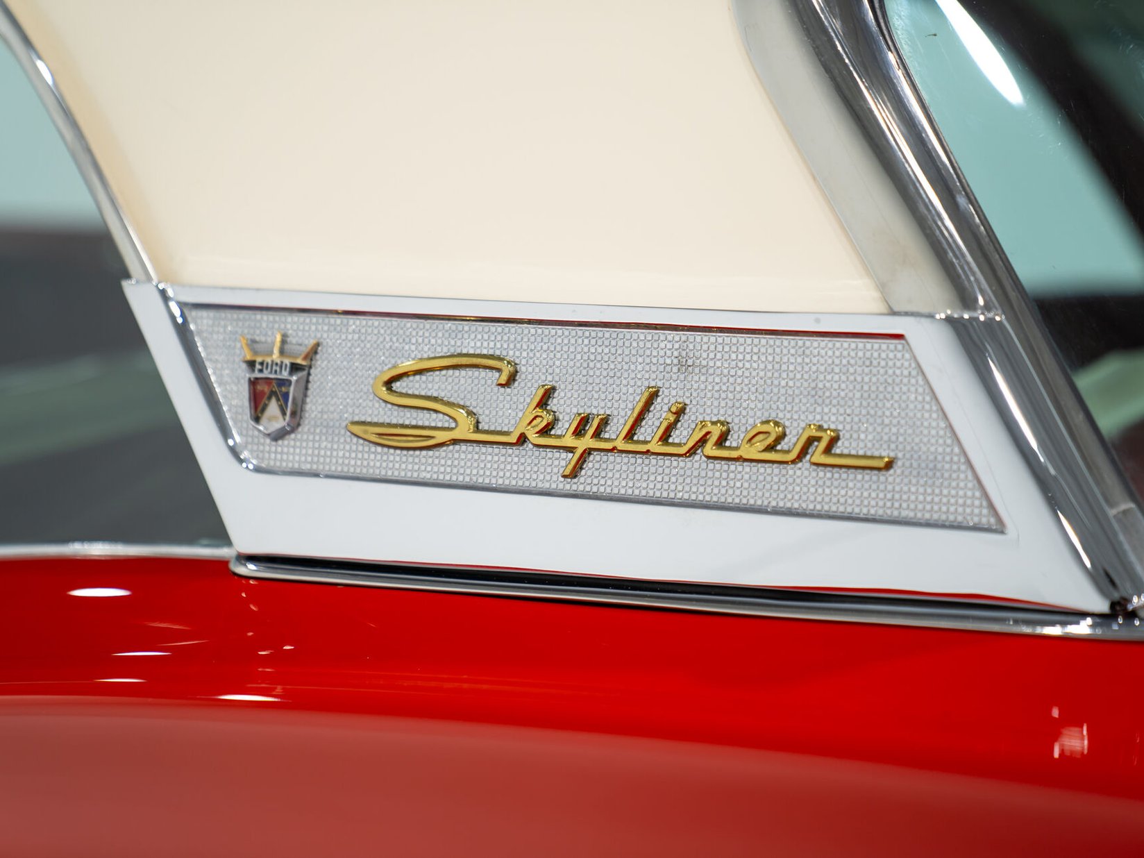 1958 Ford Fairlane 500 Skyliner Interceptor de police 352 CID Entièrement restaurée **PRIX EN USD** Montreal - photo #38