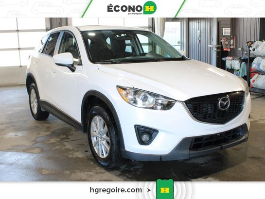 Mazda CX-5 2014 2014 Blanc