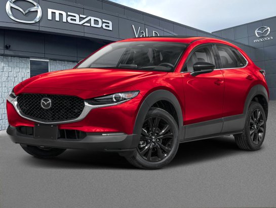 Mazda CX-30 GT TI avec moteur turbo 2026 Rouge vibrant cristal métallisé