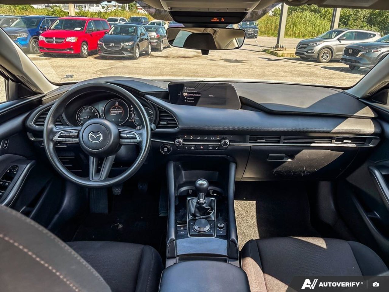 Mazda Mazda3 3MZBPAB72NM310088 2022 Blanc Mirabel - photo #26