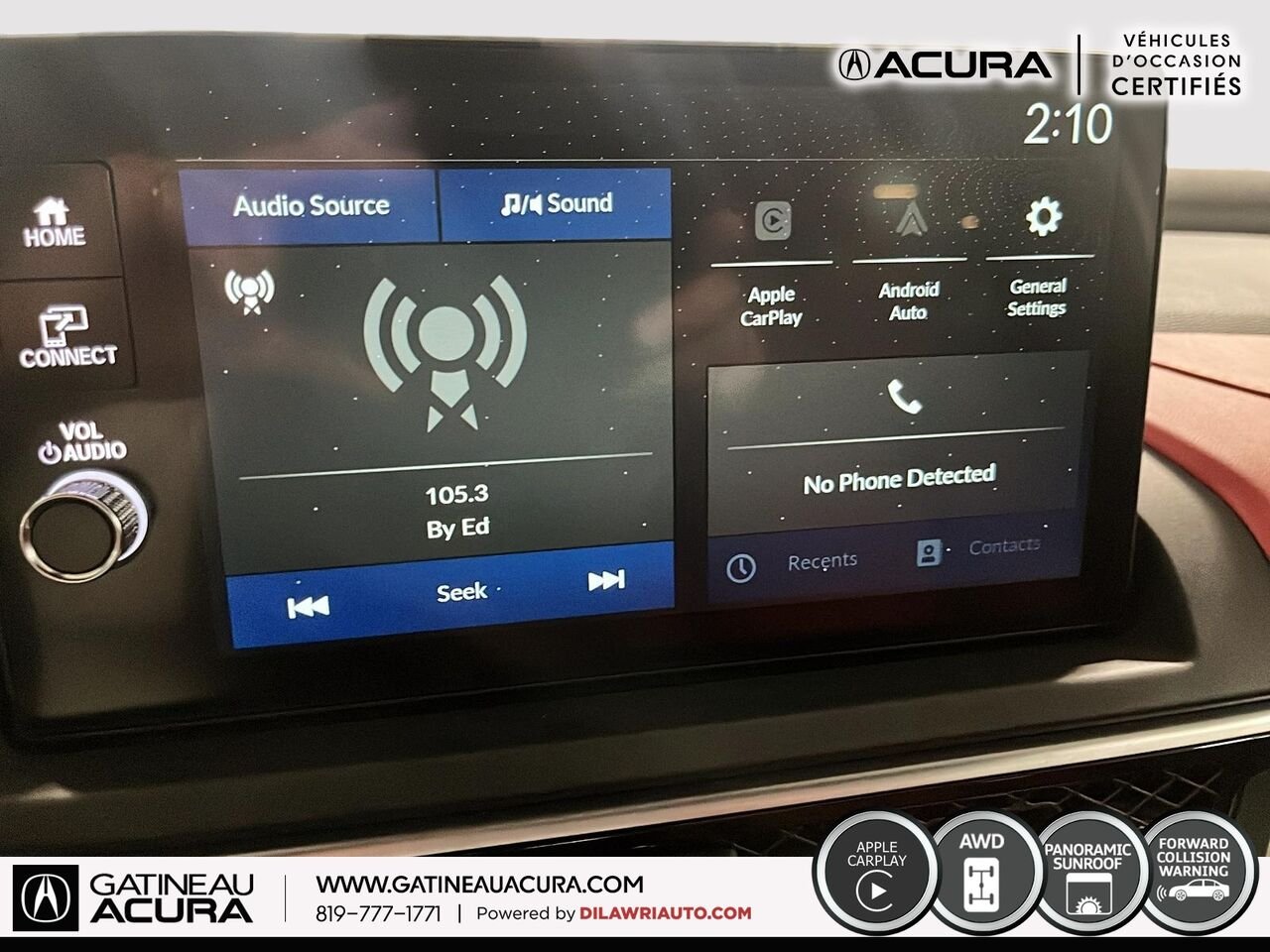 2025 Acura ADX A-Spec AWD White Ottawa & Gatineau - photo #3
