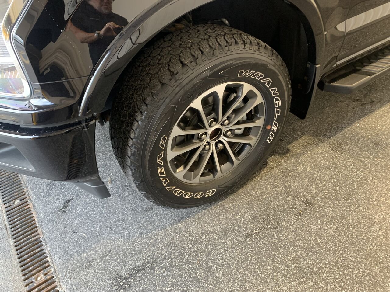Ford F-150 XLT, SPORT, 302A, 2.7L, NAV, 145 WB 2019 Noir Châteauguay - photo #1