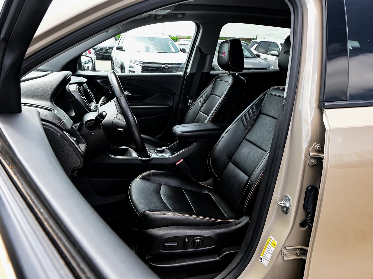 2022 GMC Terrain AWD 4dr AT4 Beige Sherwood Park - photo #17