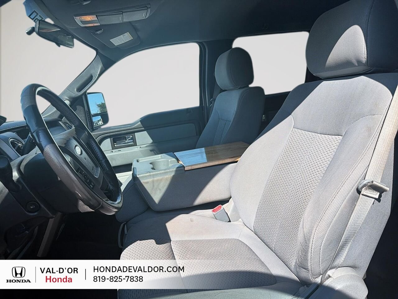 Ford F-150 XLT SuperCrew Cab 4RM 145 po 2012 Noir Val-d'Or - photo #5