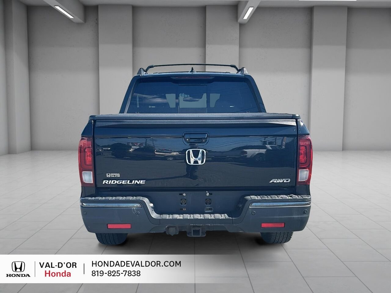 Honda Ridgeline Black Edition cabine multiplace 4RM TOUT ÉQUIPÉ 2017 Noir Val-d'Or - photo #2