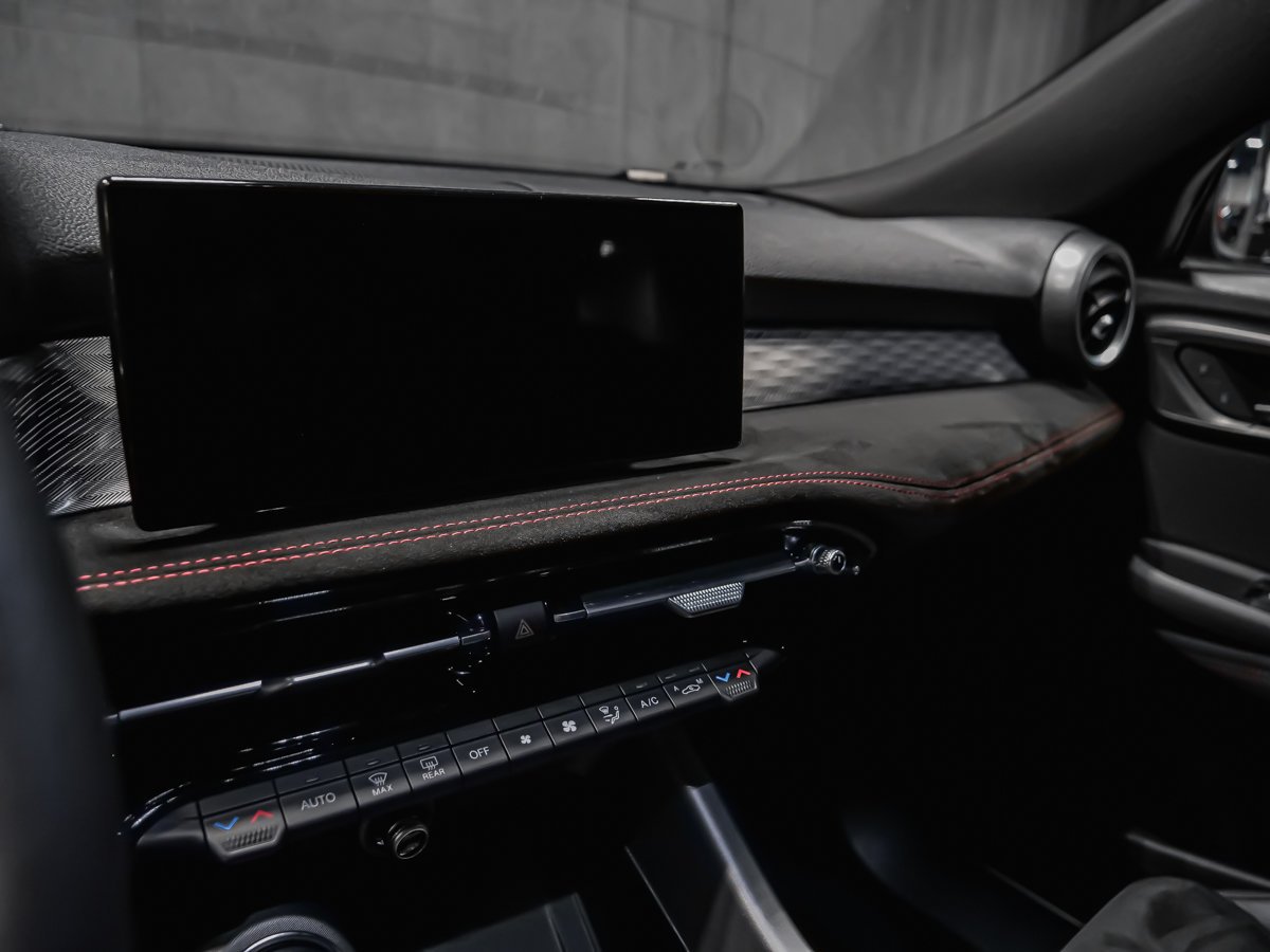 Alfa Romeo Tonale VELOCE HARMAN KARDON SOUNS SYSTEM SPORT SEATS 2024 Noir Montréal - photo #15