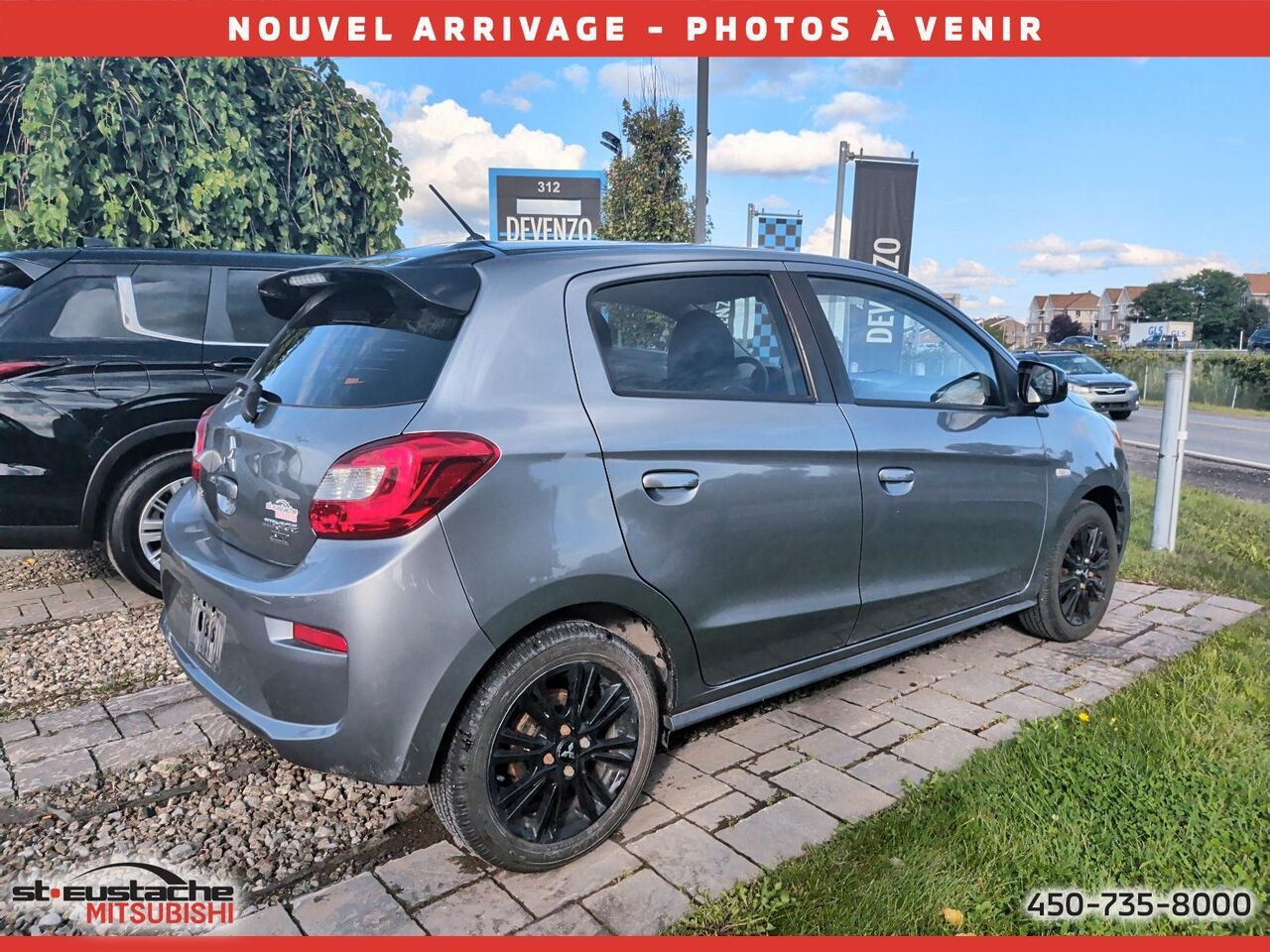 2019 Mitsubishi Mirage