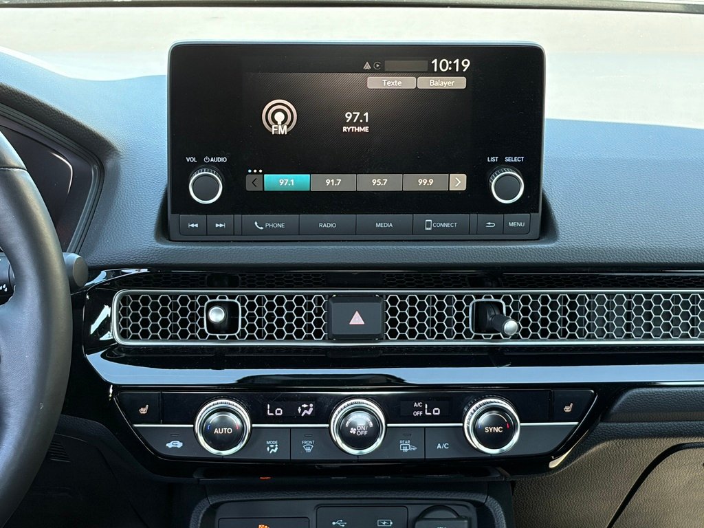 2026 Honda Civic Sedan Sport CVT Grey Gatineau - photo #15