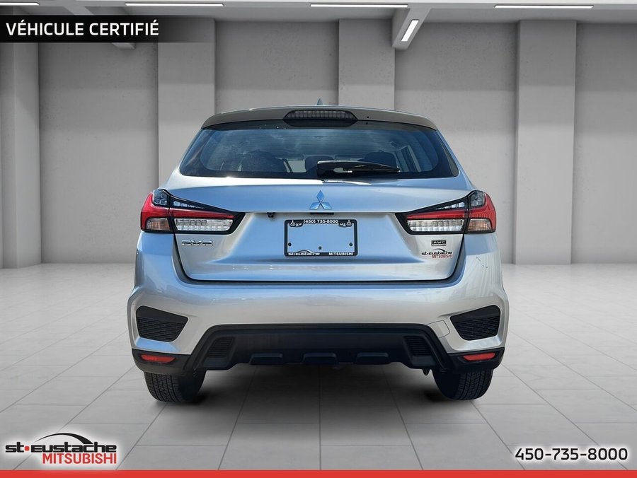 Mitsubishi RVR ES**4X4/AWC-SIÈGES CHAUFFANTS-APPLE CARPLAY 2022 Argent