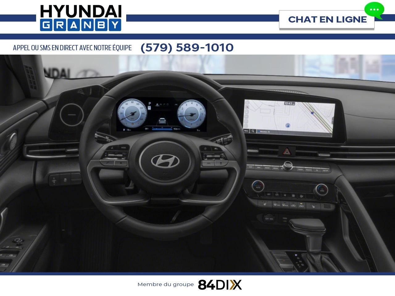 2025 HYUNDAI Elantra Cyber Grey Granby - photo #10
