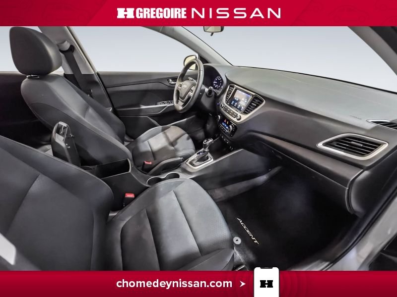 Hyundai Accent 2019 Argent Laval - photo #23