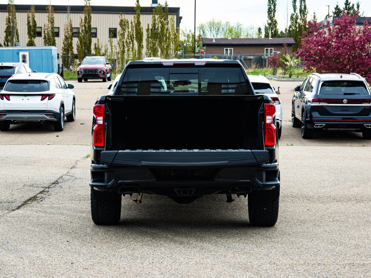 2024 Chevrolet Silverado 1500 4WD Crew Cab 147 LT Trail Boss Black Sherwood Park - photo #14