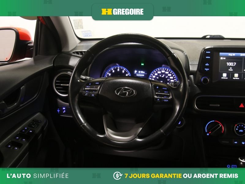 Hyundai Kona 2020 Orange Blainville - photo #18