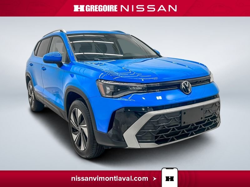 Volkswagen Taos 2026 Bleu Saint-Eustache - photo #0