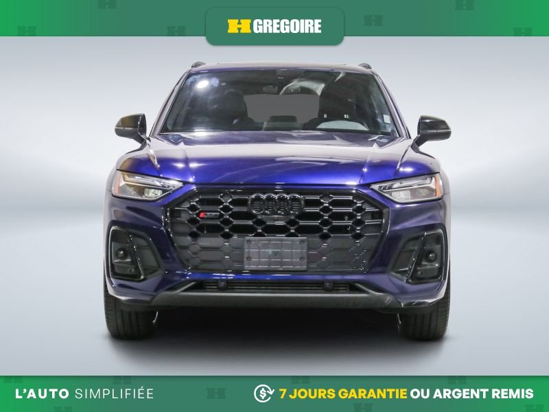 Audi SQ5 2023 Bleu Saint-Eustache - photo #1