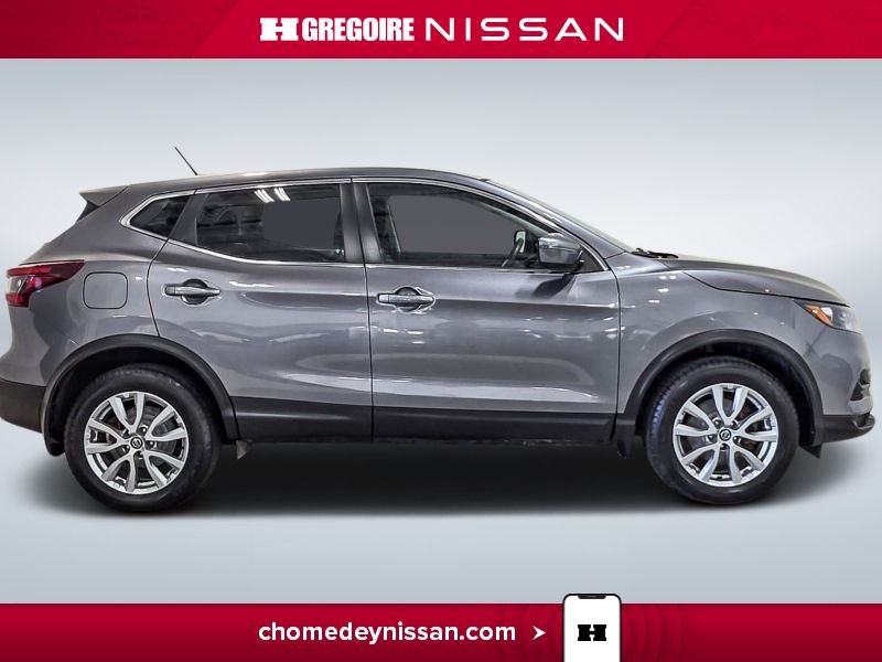 2023 Nissan Qashqai Grey Laval - photo #10