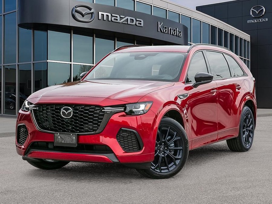 2026 Mazda CX-70 MHEV 2026 Rouge vibrant cristal métallisé