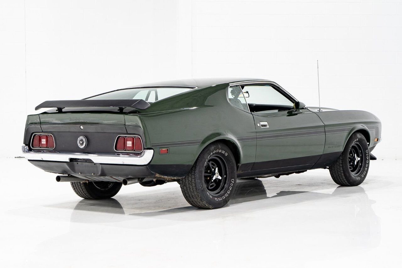 1971 Ford Mustang * PRIX EN USD * Boss 351 Project Car Green Montreal - photo #41