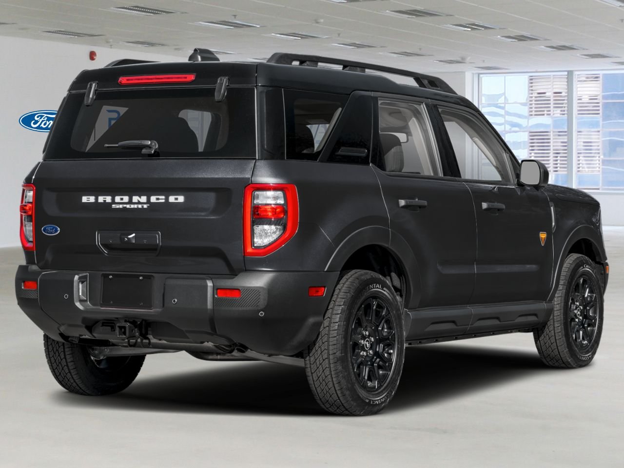 2025 Ford Bronco Sport Shadow Black Rouyn-Noranda - photo #2
