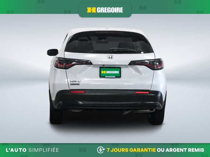 Honda HR-V 2025 Blanc Saint-Eustache - photo #7