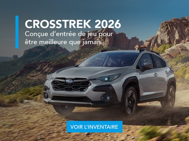 SUBARU CROSSTREK MOBILE
