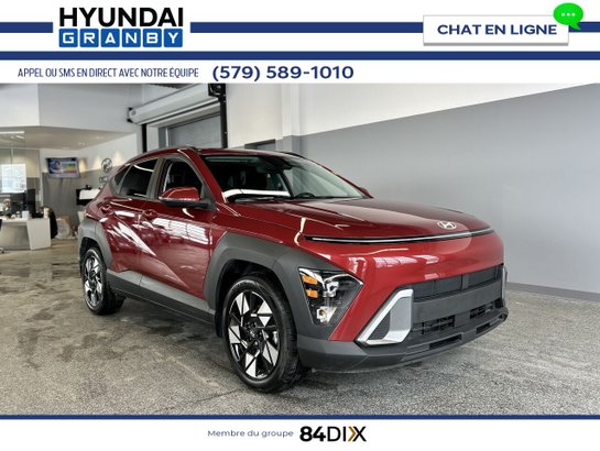2025 Hyundai Kona 2025 Red
