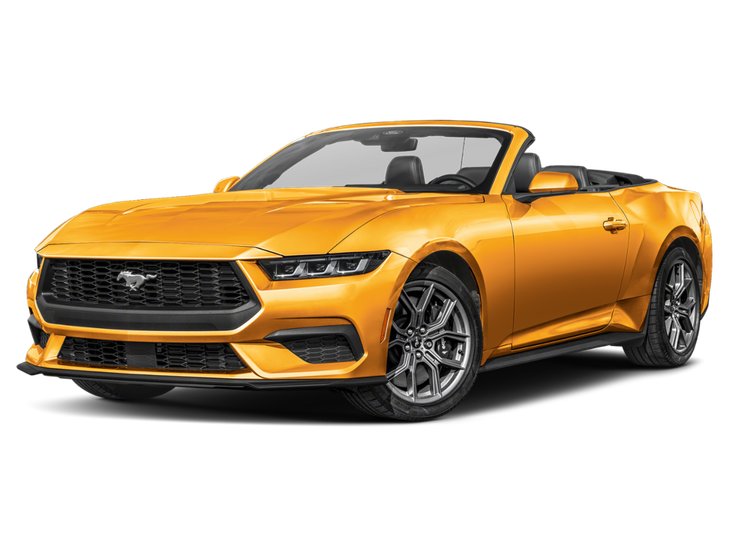 2026 Ford Mustang Ecoboost haut niveau