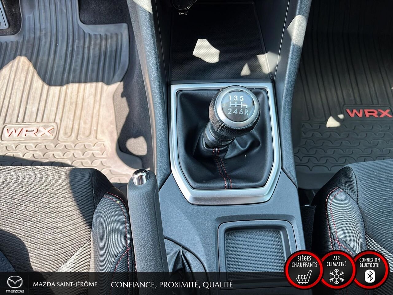 2024 Subaru WRX Manuelle | 1 PROPRIO | CLEAN CARFAX | AWD White Saint-Jérôme - photo #18