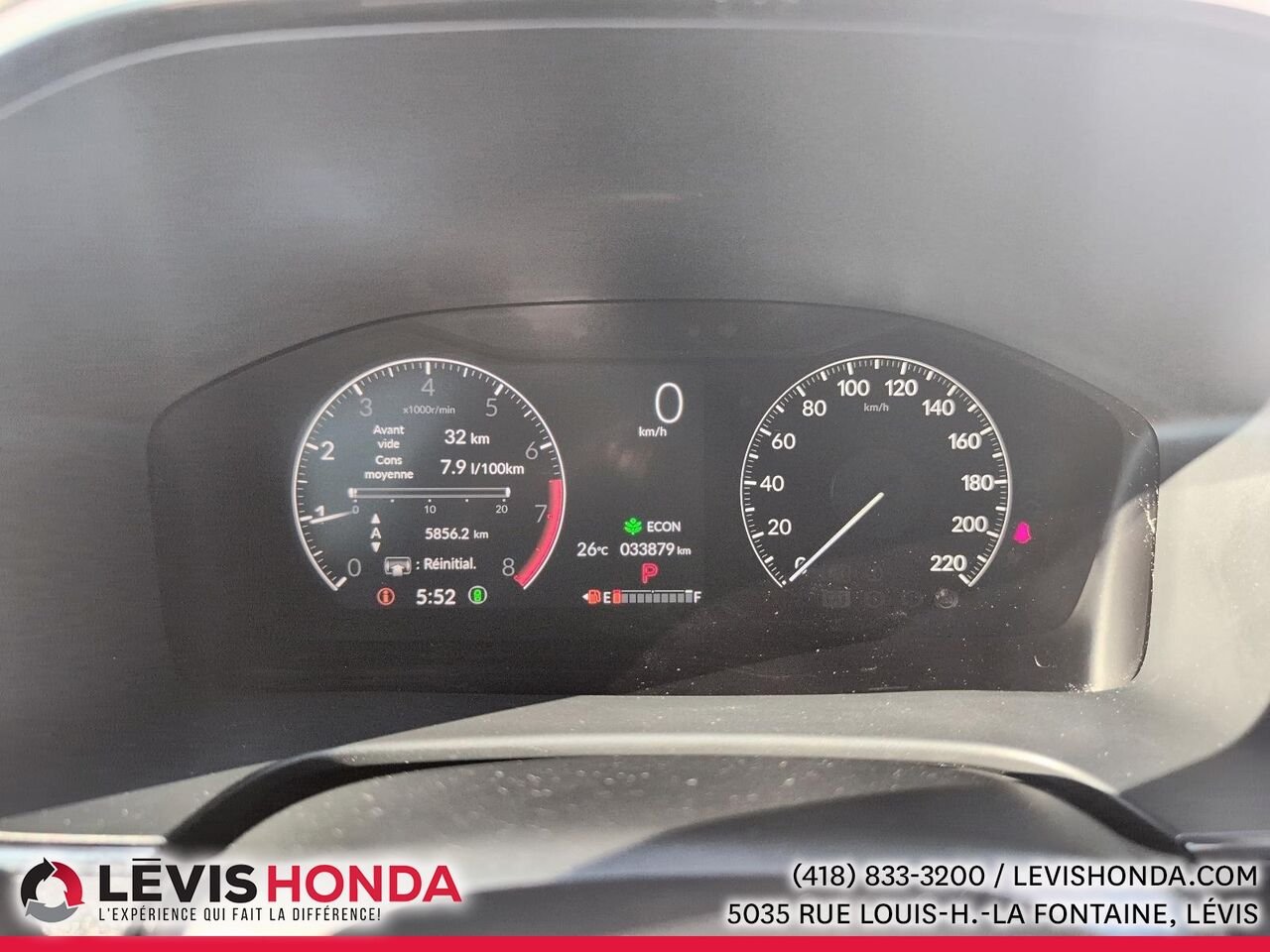 Honda CR-V LX 2RM LX 2RM 2025 Noir Lévis - photo #26